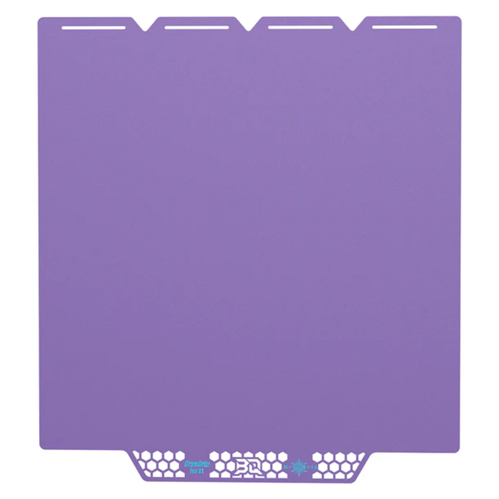 BIQU CryoGrip Pro Glacier Build Plate 270 x 270 mm, Purple