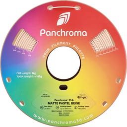 Polymaker Panchroma™ PLA Matte Pastel Beige