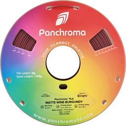 Polymaker Panchroma™ PLA Matte Wine Burgundy