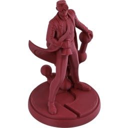 Polymaker Panchroma™ PLA Matte Wine Burgundy