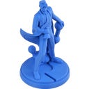 Polymaker Panchroma™ PLA Matte Raspberry Blue