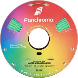 Polymaker Panchroma™ PLA Matte Seafoam Green