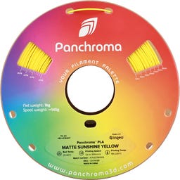 Polymaker Panchroma™ PLA Matte Sunshine Yellow