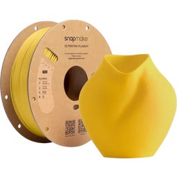 Snapmaker Matte PLA Sunburst Yellow (RFID)