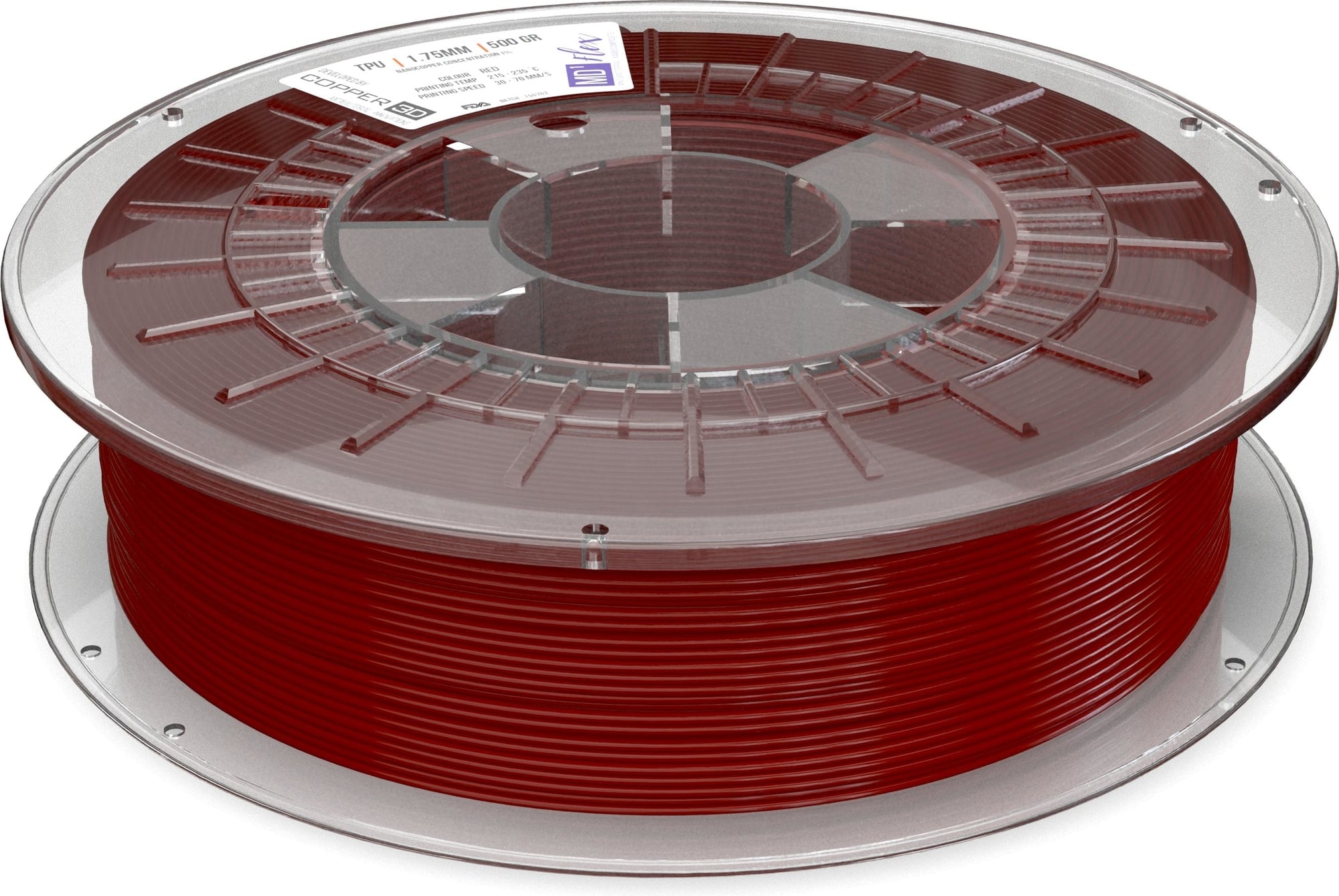 Copper3D MDflex Red