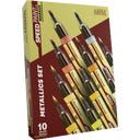 The Army Painter Speedpaint Marker Metallic Set