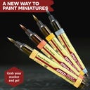 The Army Painter Speedpaint Marker Metallic Set