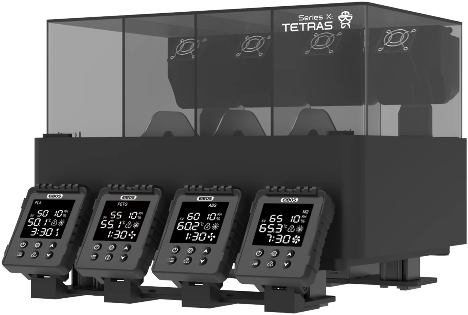 Eibos Filament Dryer Series X Tetras