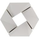 3DJAKE ecoPLA Refill Light Grey - 1,75 mm / 1000 g