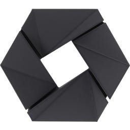 3DJAKE ecoPLA Refill Gri închis - 1,75 mm / 1000 g