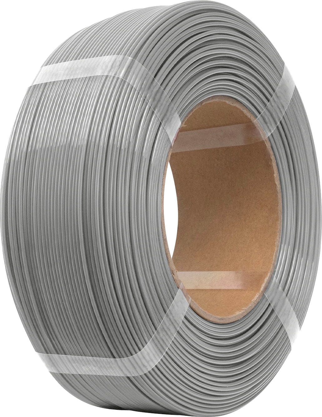 eSUN PETG-Basic Refill Filament (spool-free) 1kg, Silver