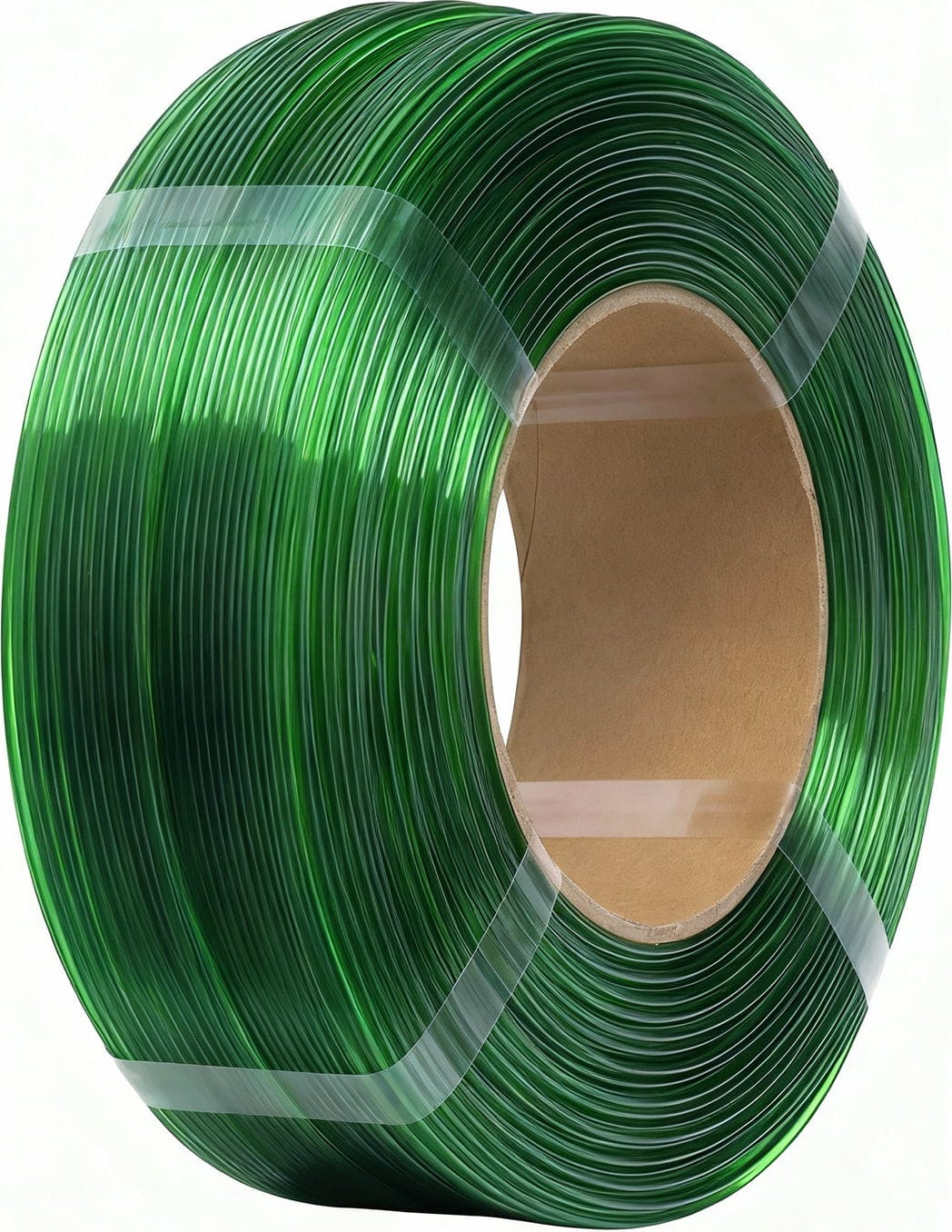 eSUN PETG-Basic Filament 1kg Refill, Translucent Green