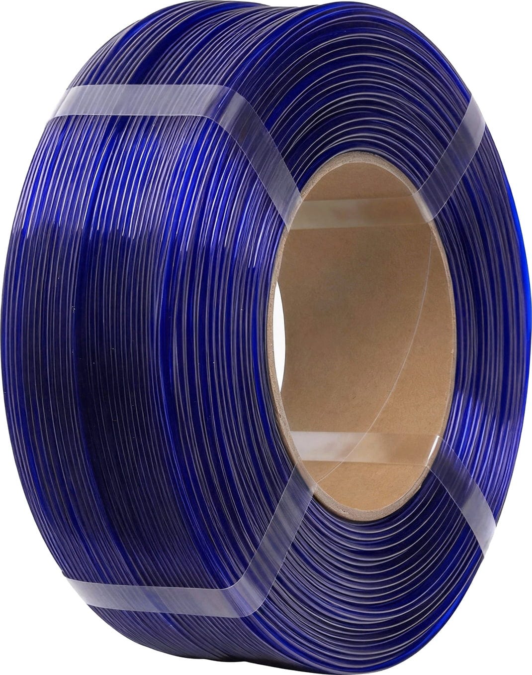 eSUN PETG-Basic Filament 1kg Refill, Translucent Blue