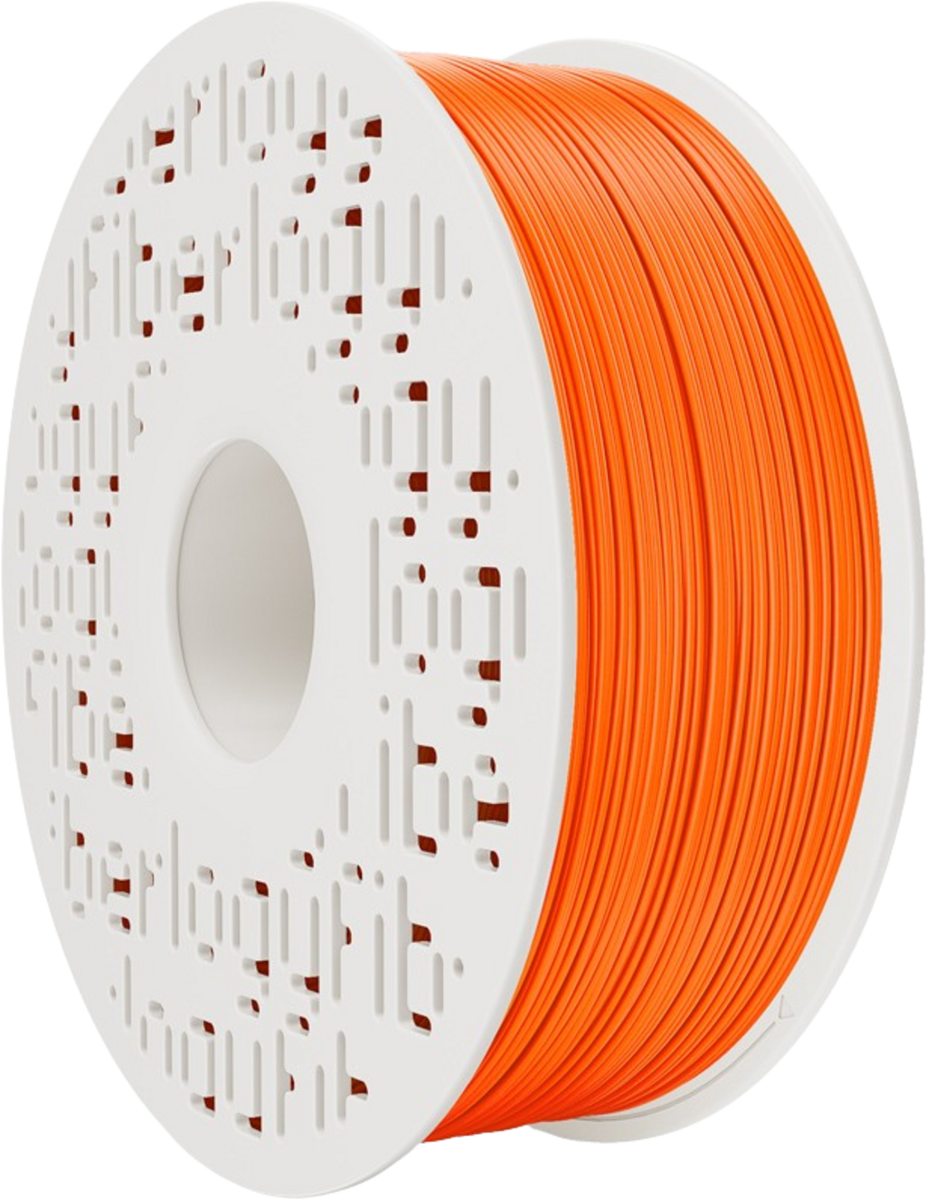 Fiberlogy Easy PLA Filament 1kg, Neon Orange