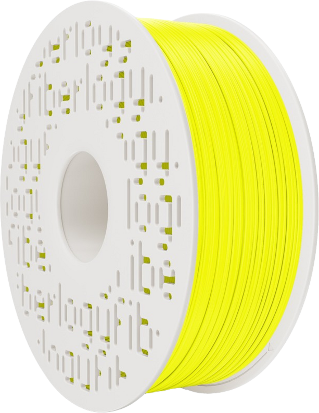 Fiberlogy Easy PLA Filament 1kg, Neon Yellow