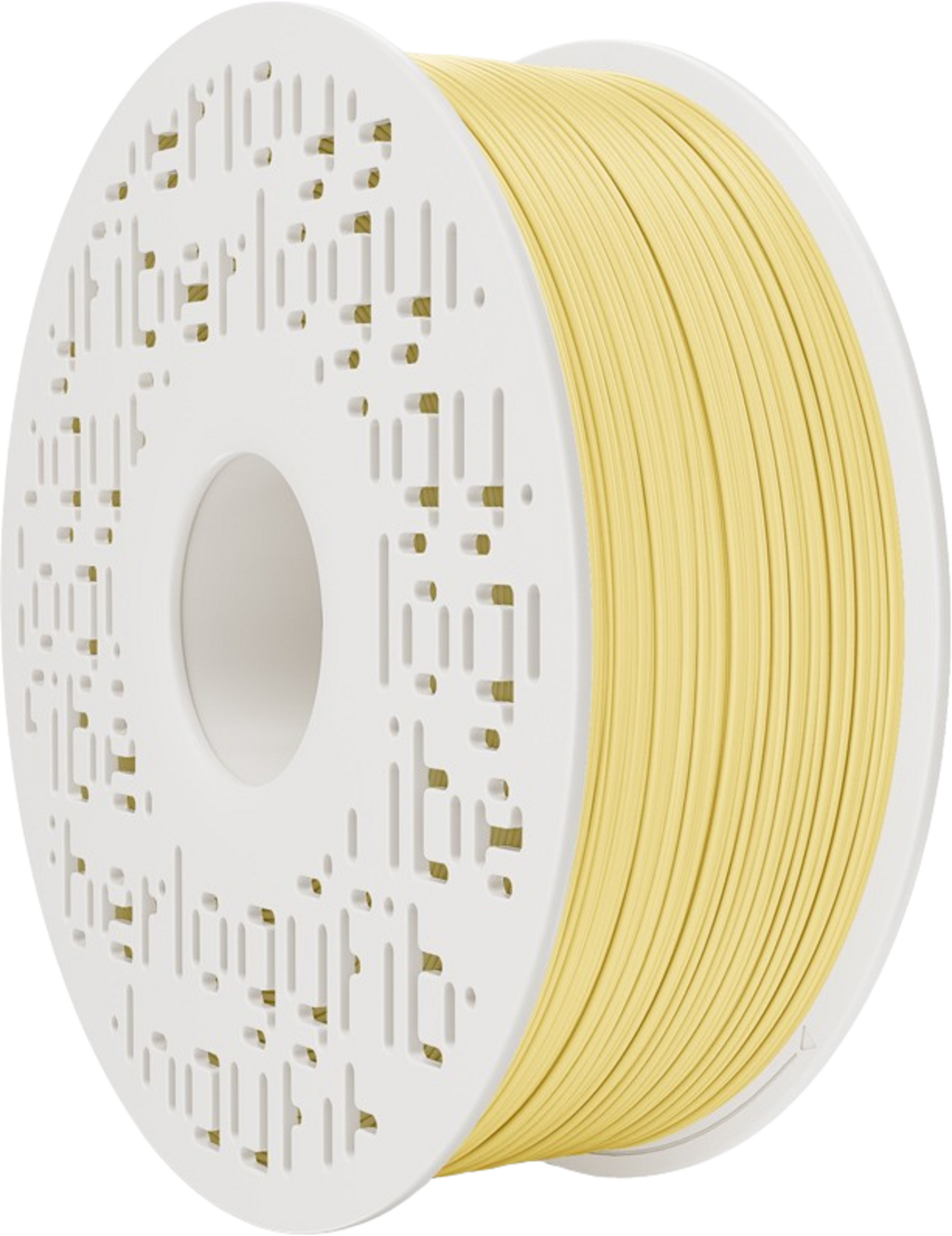 Fiberlogy Easy PLA Filament 1kg, Pastel Yellow