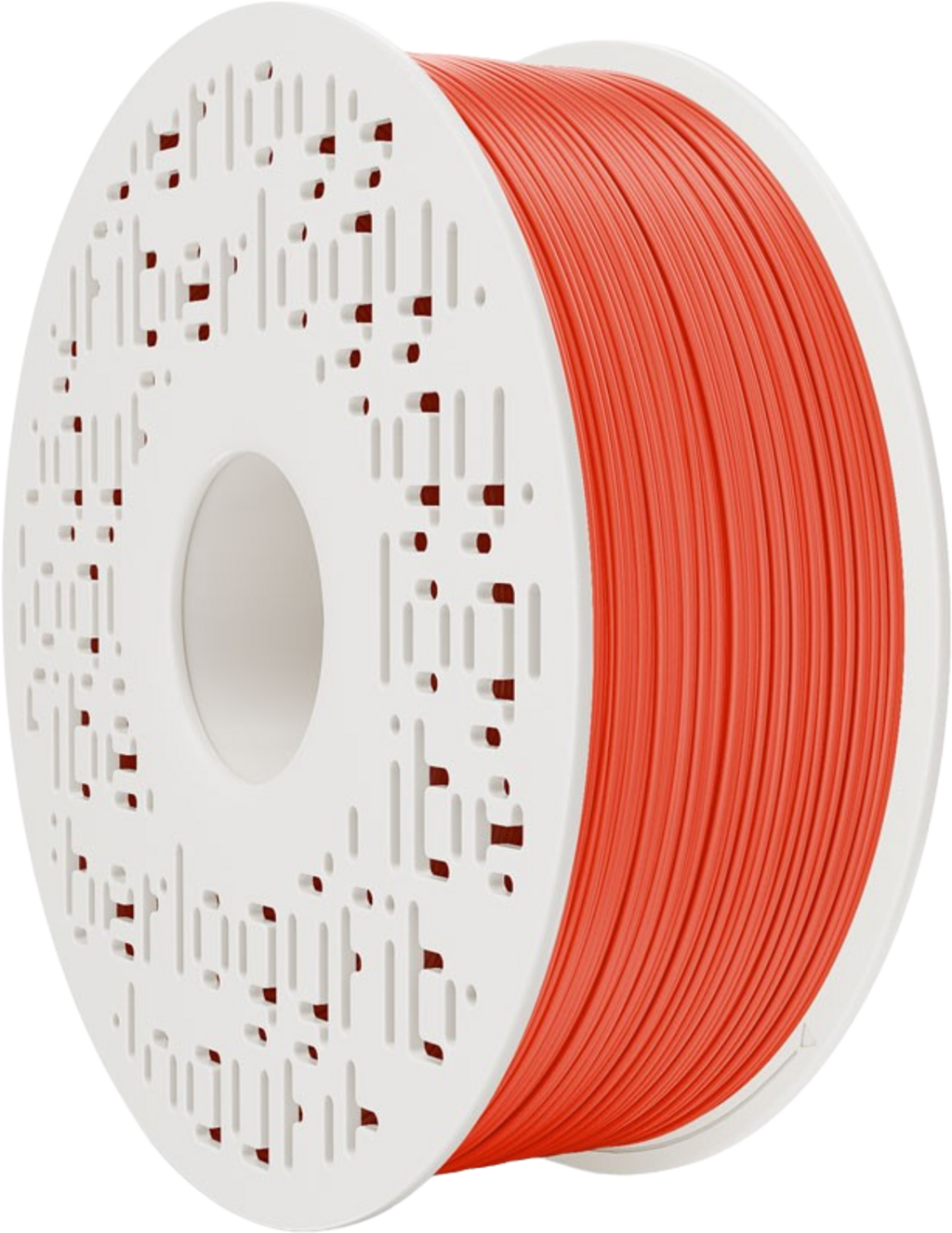 Fiberlogy Easy PLA Filament 1kg, Red Orange