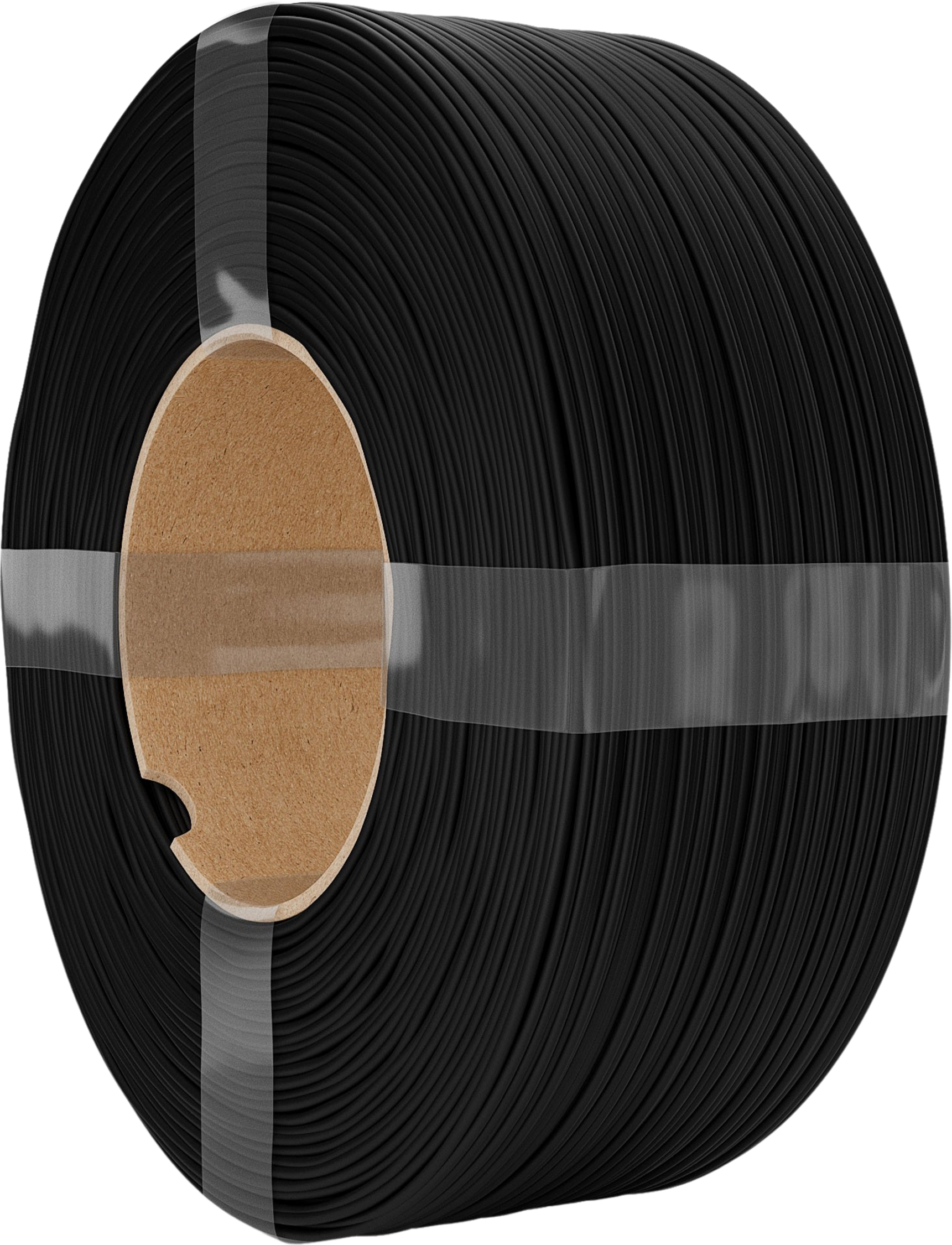 Fiberlogy Easy PLA Filament 1kg Refill, Black