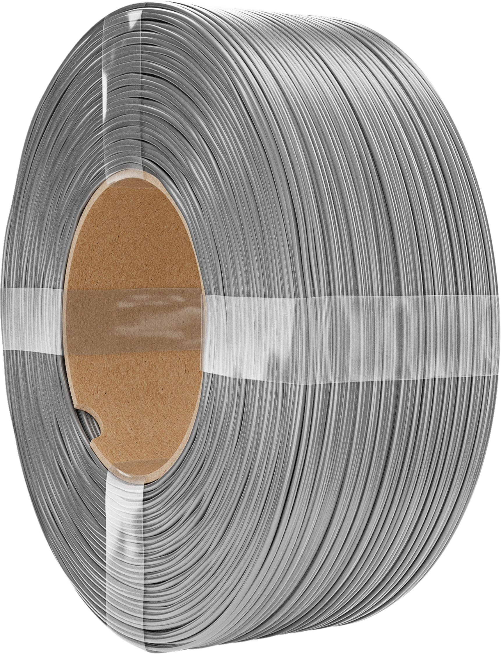 Fiberlogy Easy PLA Filament 1kg Refill, Inox