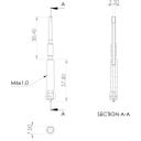 DiamondBack Düse für Creality K2, K2 Plus & Hi