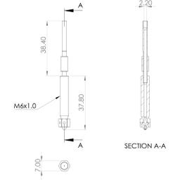 DiamondBack Düse für Creality K2, K2 Plus & Hi