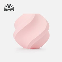 Bambu PLA Pure Milky Pink
