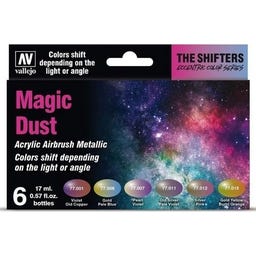 Vallejo Shifters Set - Magic Dust - 1 Set