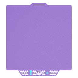 BIQU Panda Build Plate CryoGrip Pro Glacier - Bambu Lab X1/X2D/P1/P2/A1 - purple