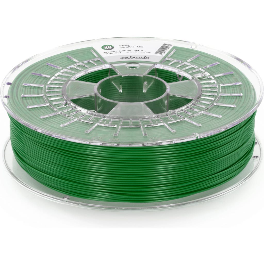 Extrudr DuraPro ASA Emerald Green - 3DJake International