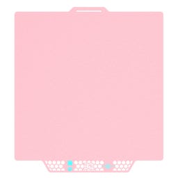 BIQU Panda Build Plate CryoGrip Pro Glacier - Bambu Lab X1/X2D/P1/P2/A1 - pink