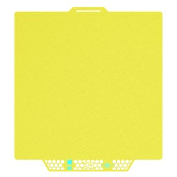 BIQU Panda Build Plate CryoGrip Pro Glacier - Bambu Lab X1/X2D/P1/P2/A1 - yellow
