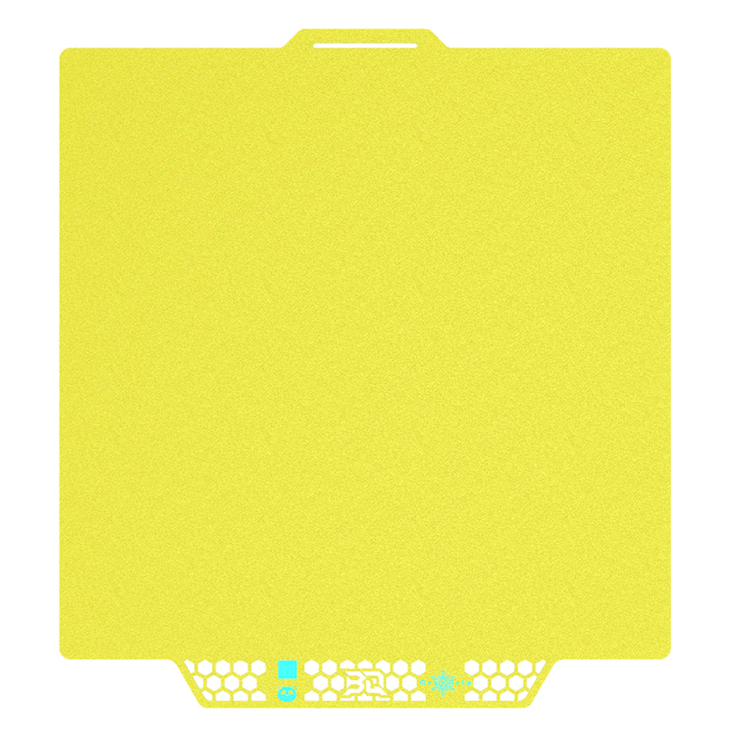 BIQU Panda CryoGrip Pro Glacier Build Plate for Bambu Lab X1 / X2D / P1 / P2 / A1, Yellow