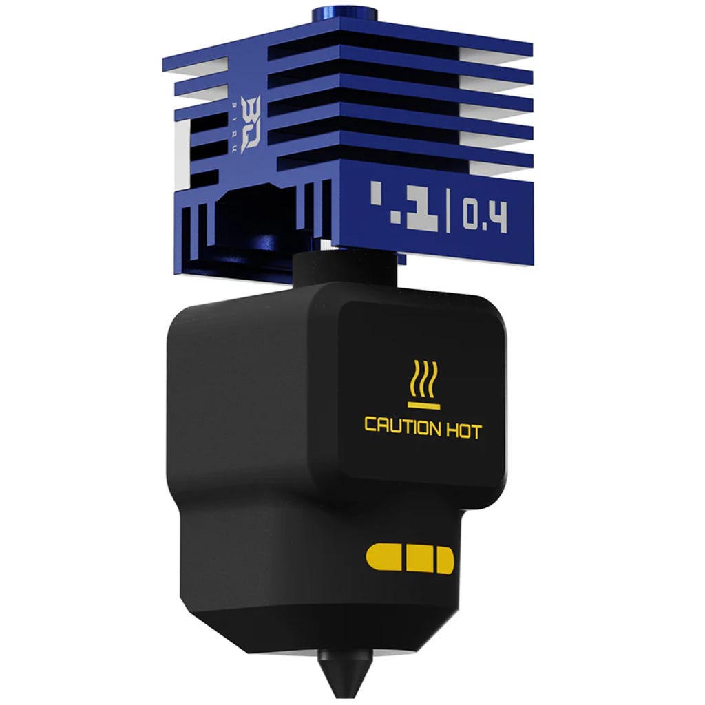 BIQU Panda Juicer Hotend SFC – VantaC for Bambu Lab P2S - 3DJake