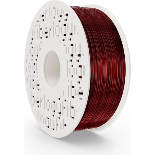 Fiberlogy PCTG Burgundy Transparent - 1,75 mm / 1000 g