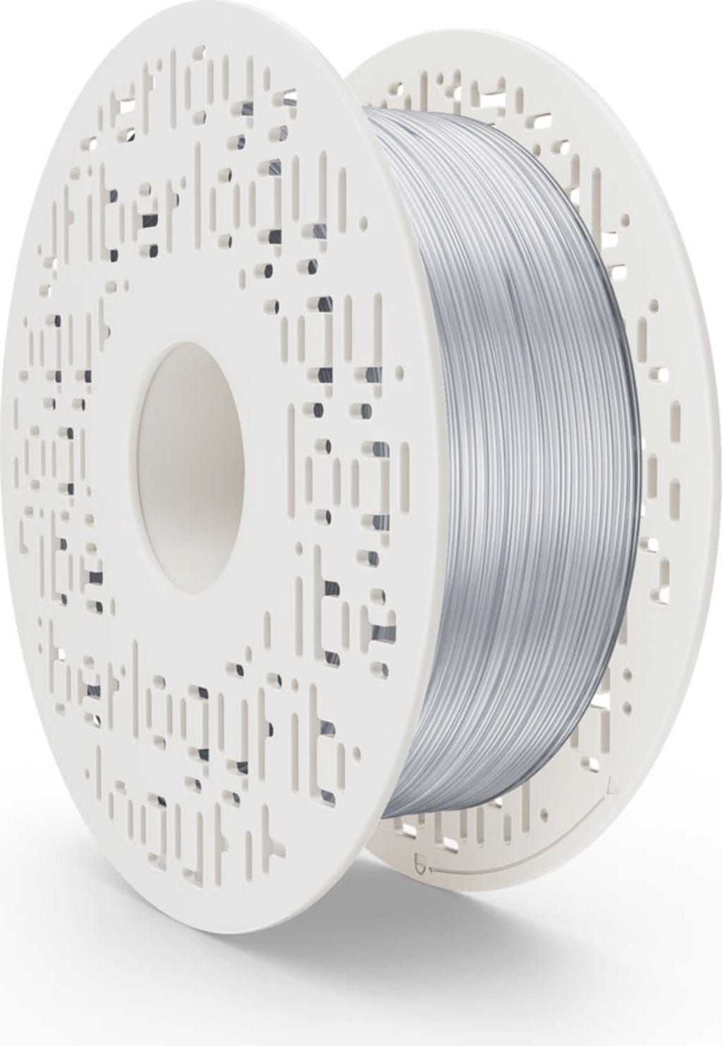 Fiberlogy Easy ABS Filament 750g, Pure Transparent