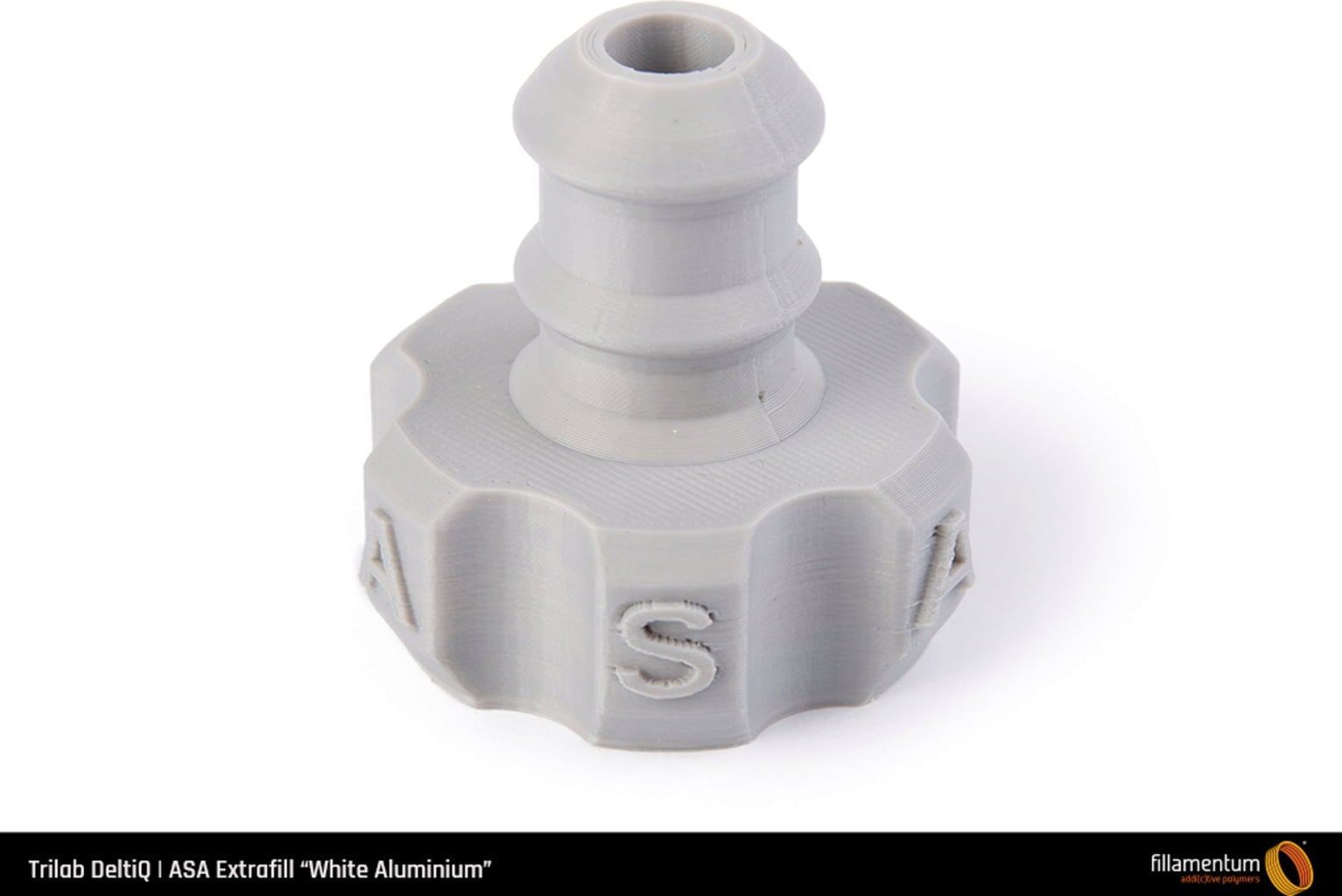 Fillamentum ASA Extrafill White Aluminium