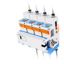 BMCU-370 Multi Color Feeding System Hall Version