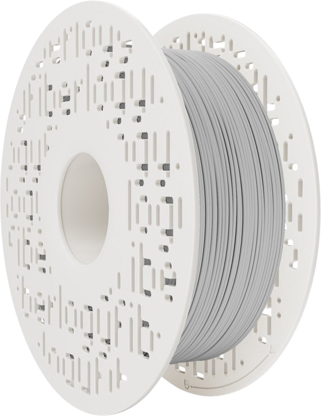 Fiberlogy PETG FR V0 Filament 850g, Gray