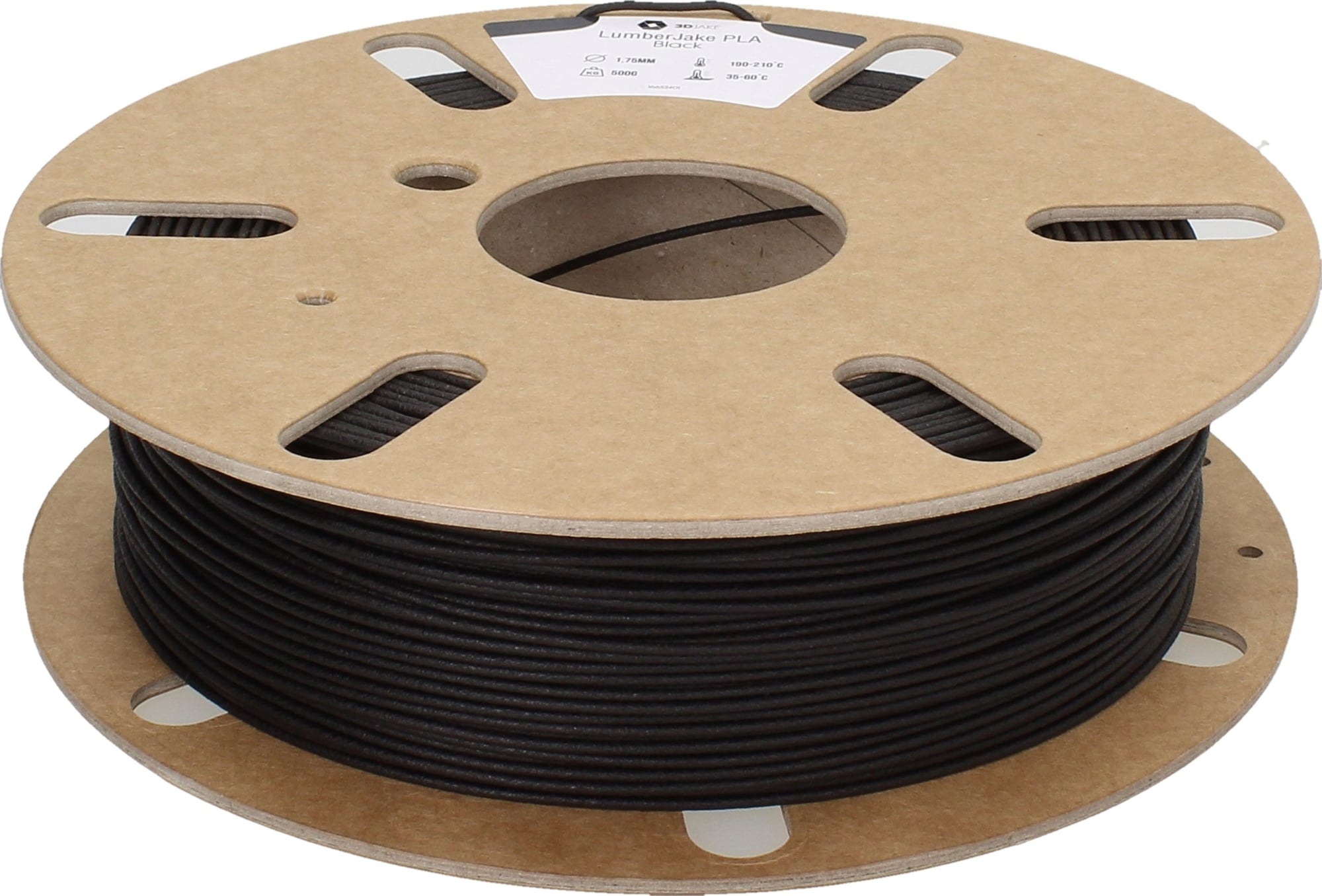 3DJAKE LumberJake PLA Black