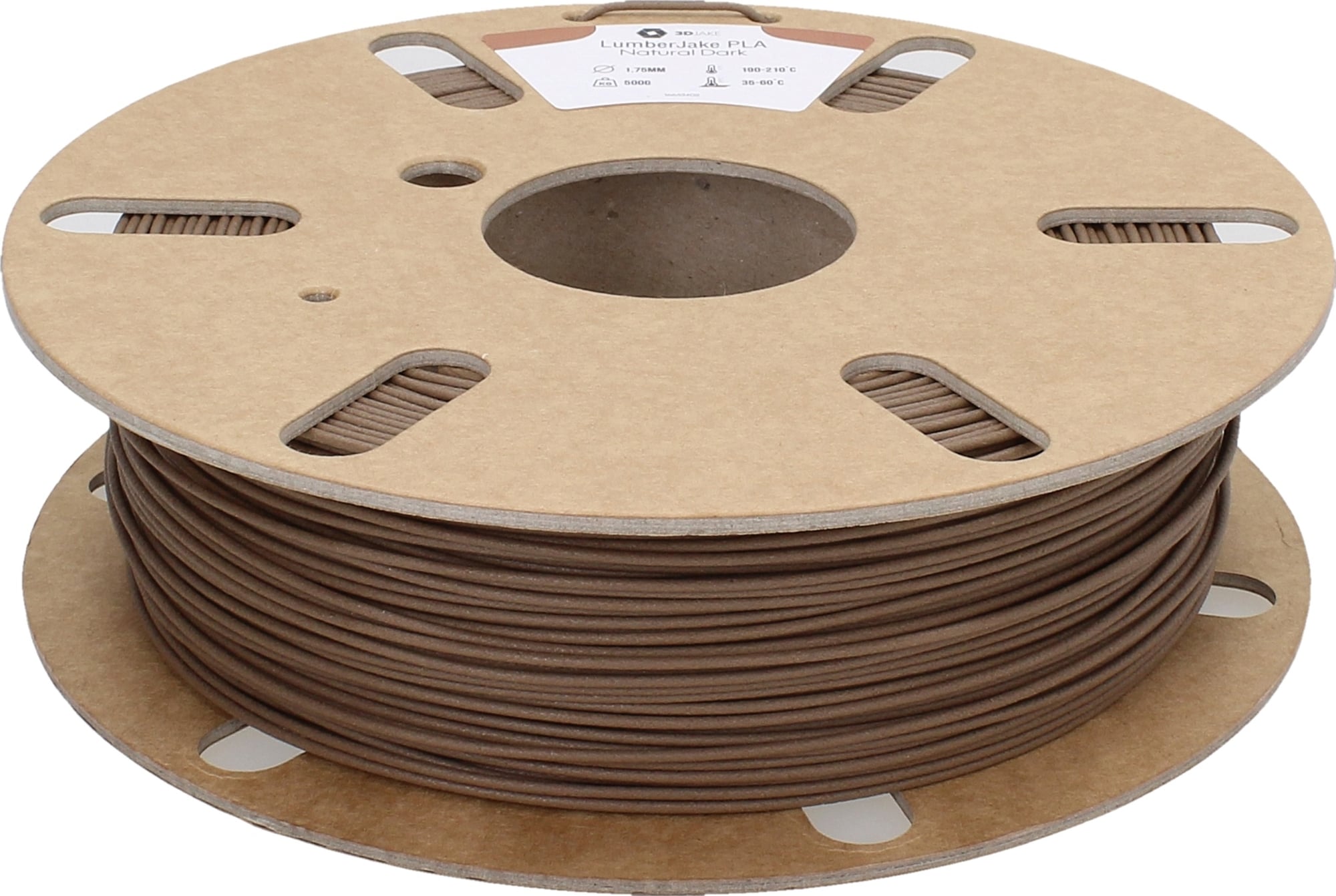 3DJAKE LumberJake PLA Dark Brown