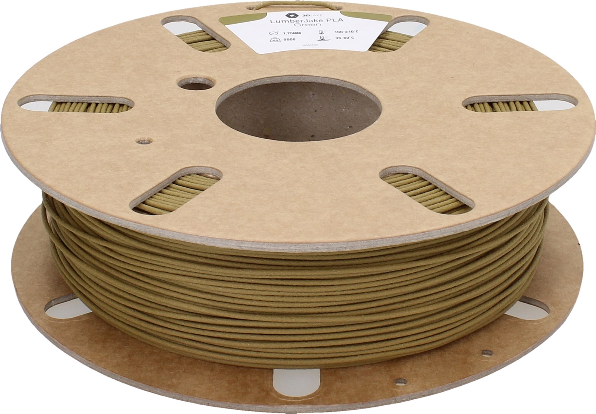 3DJAKE LumberJake PLA Verde