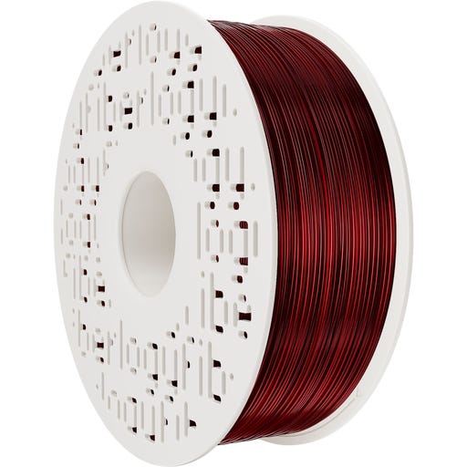 Fiberlogy Easy PETG Burgundy Transparent - 1,75 mm / 1000 g