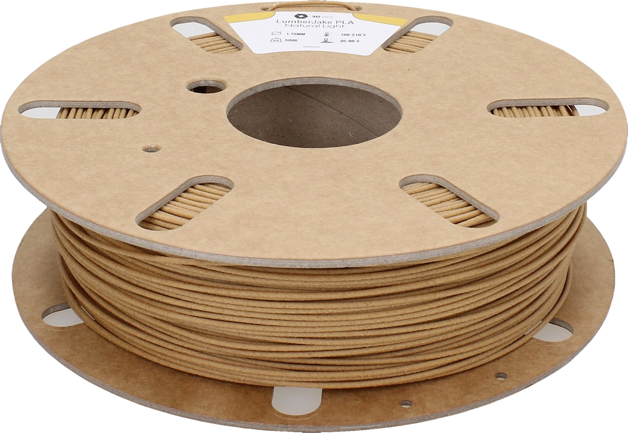 3DJAKE LumberJake PLA Light Brown
