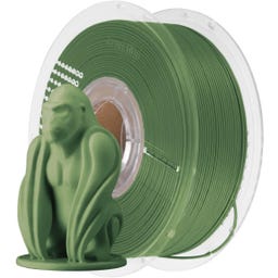 AzureFilm PETG CF Olive Green - 1,75 mm / 1000 g