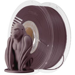 AzureFilm PLA CF Damson Bordeaux