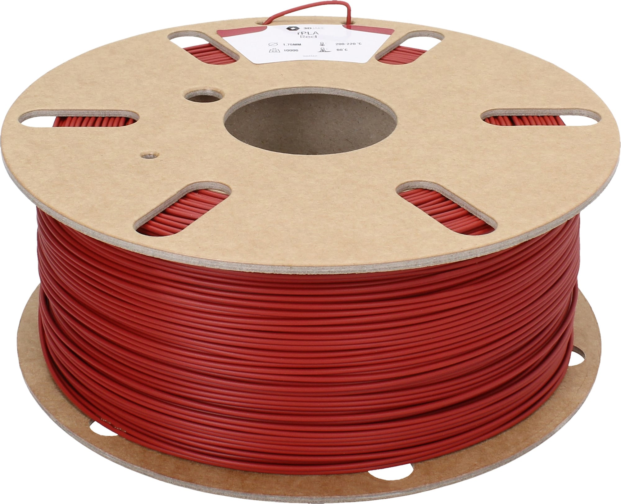 3DJAKE rPLA Red