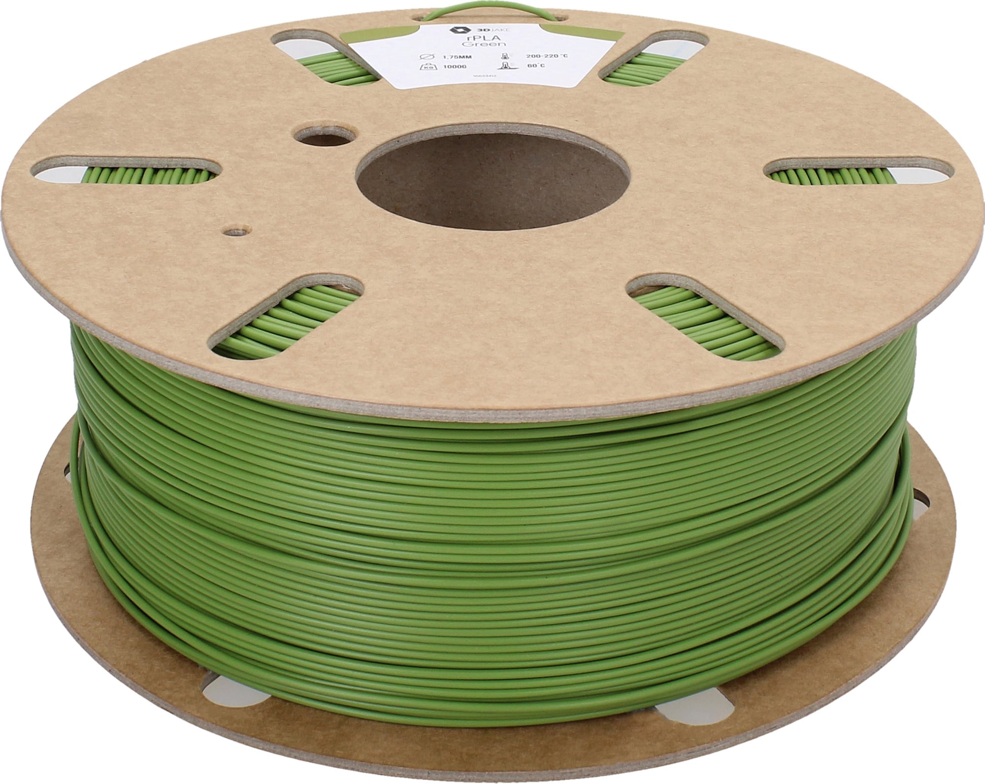 3DJAKE rPLA Green