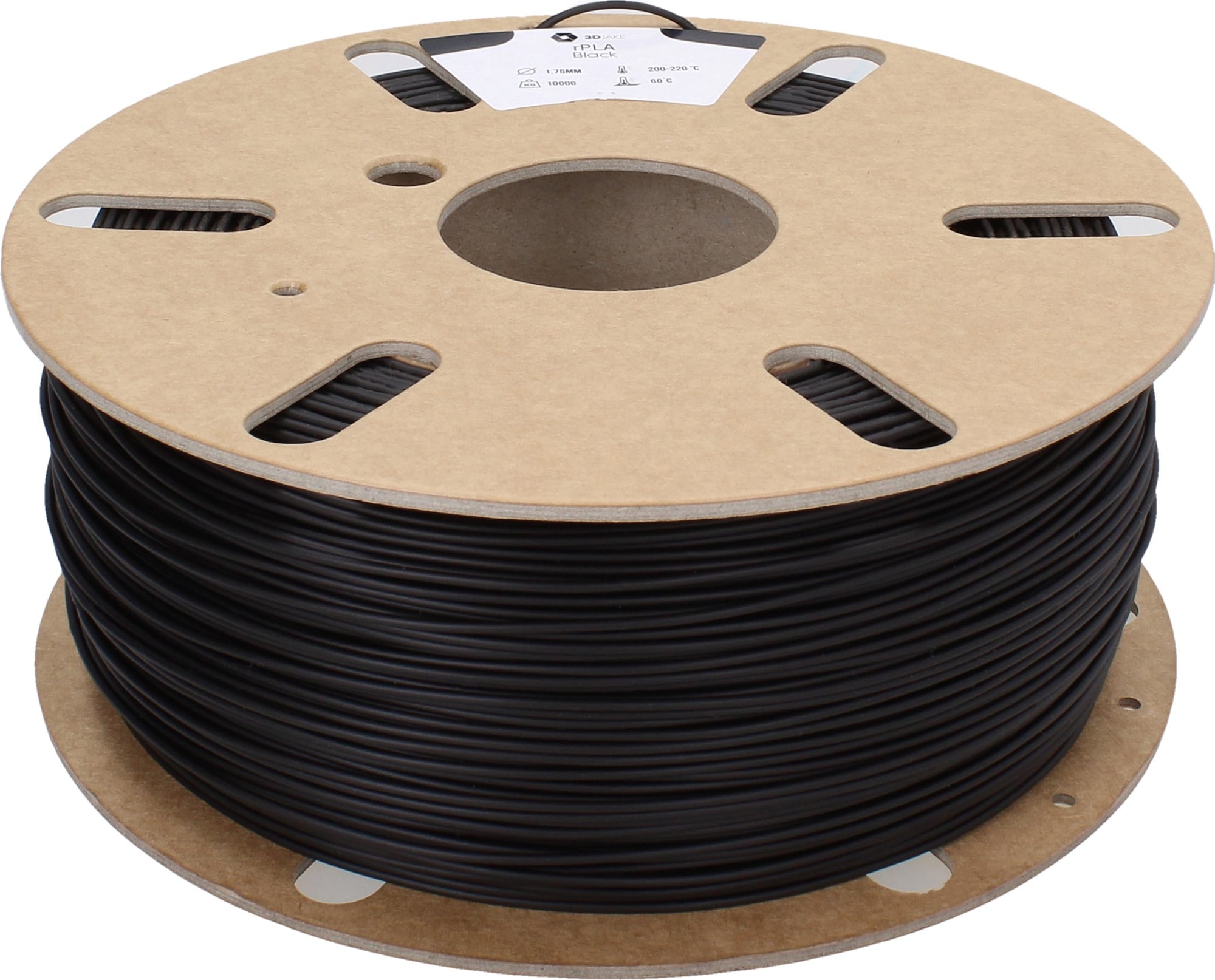 3DJAKE rPLA Black