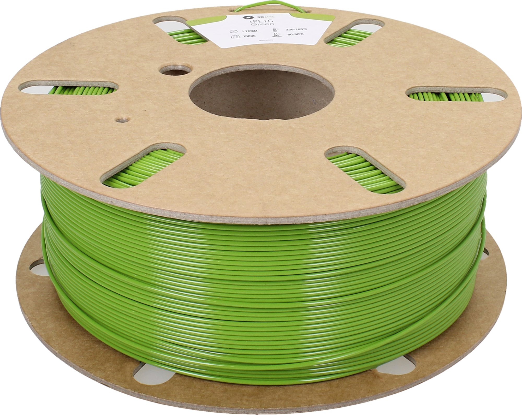 3DJAKE rPETG Verde