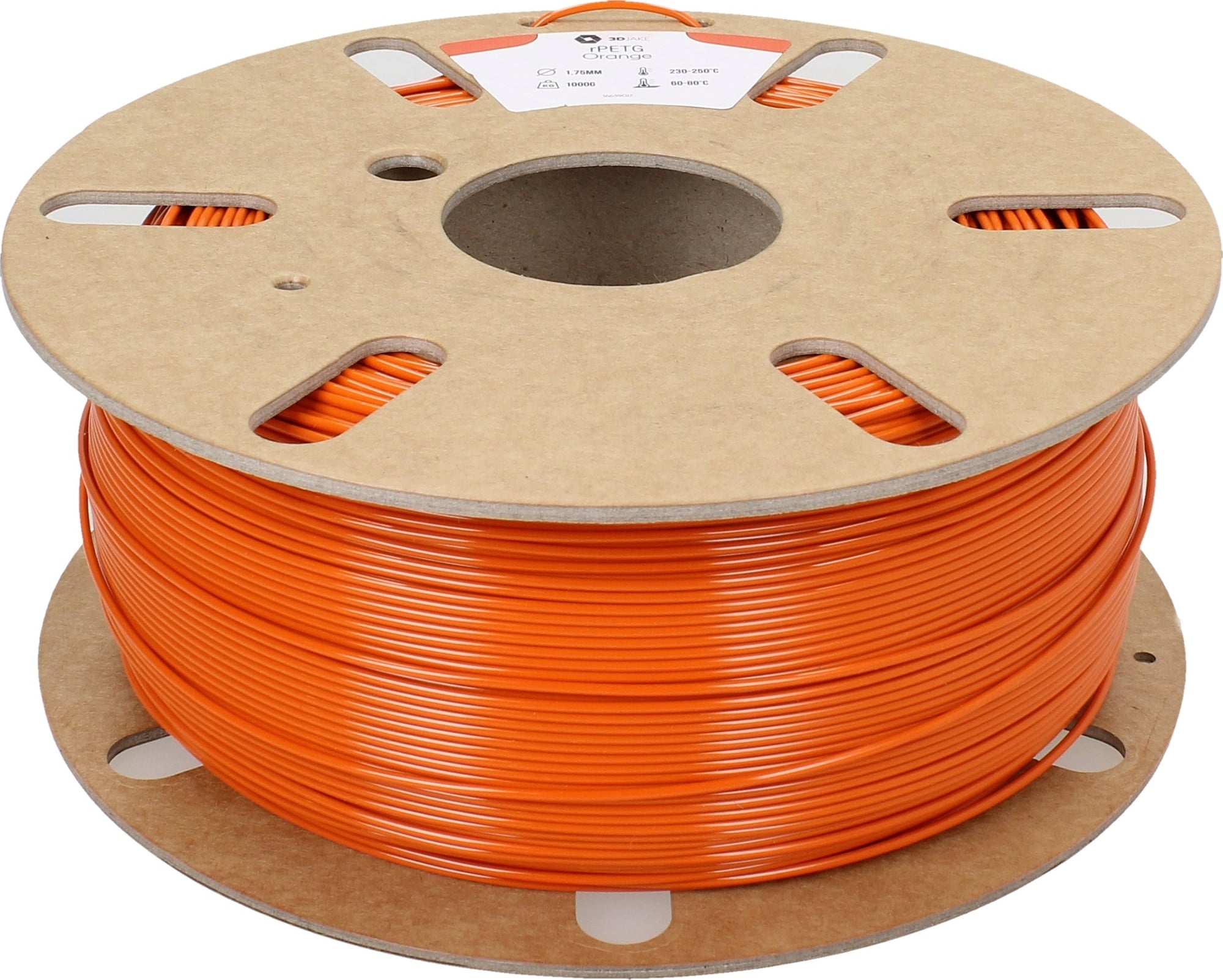 3DJAKE rPETG Orange